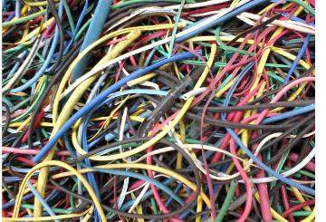 废旧电缆线回收