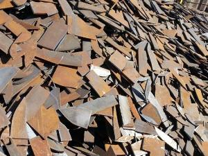 工厂废铜边角料