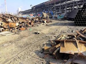 老旧钢结构厂房拆除